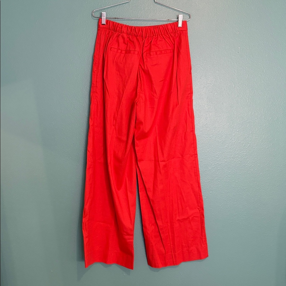 Vibrant Linen Hayden Wide-Leg Pants - Picture 3 of 4